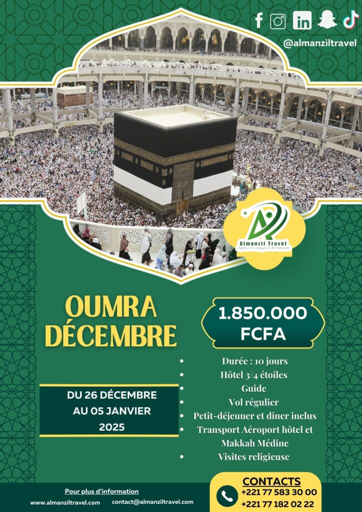 Oumra Décembre