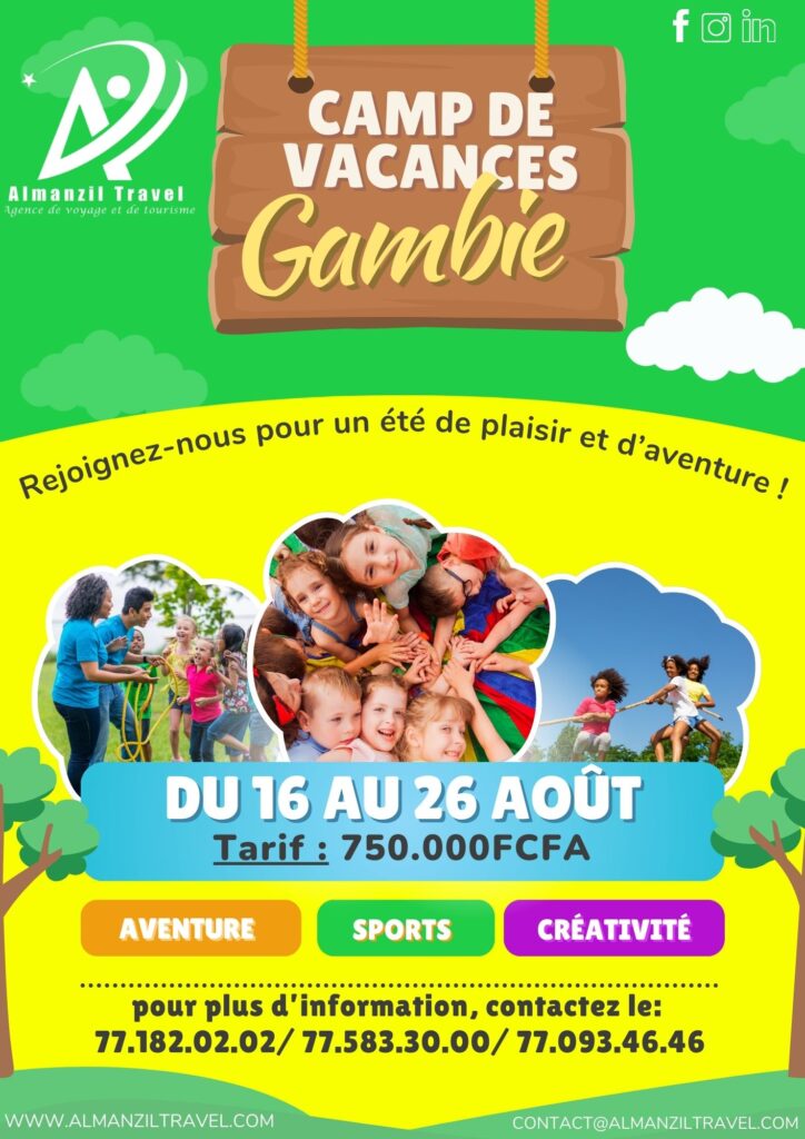 Green and Yellow Illustrative Kids Summer Camp Flyer (1)