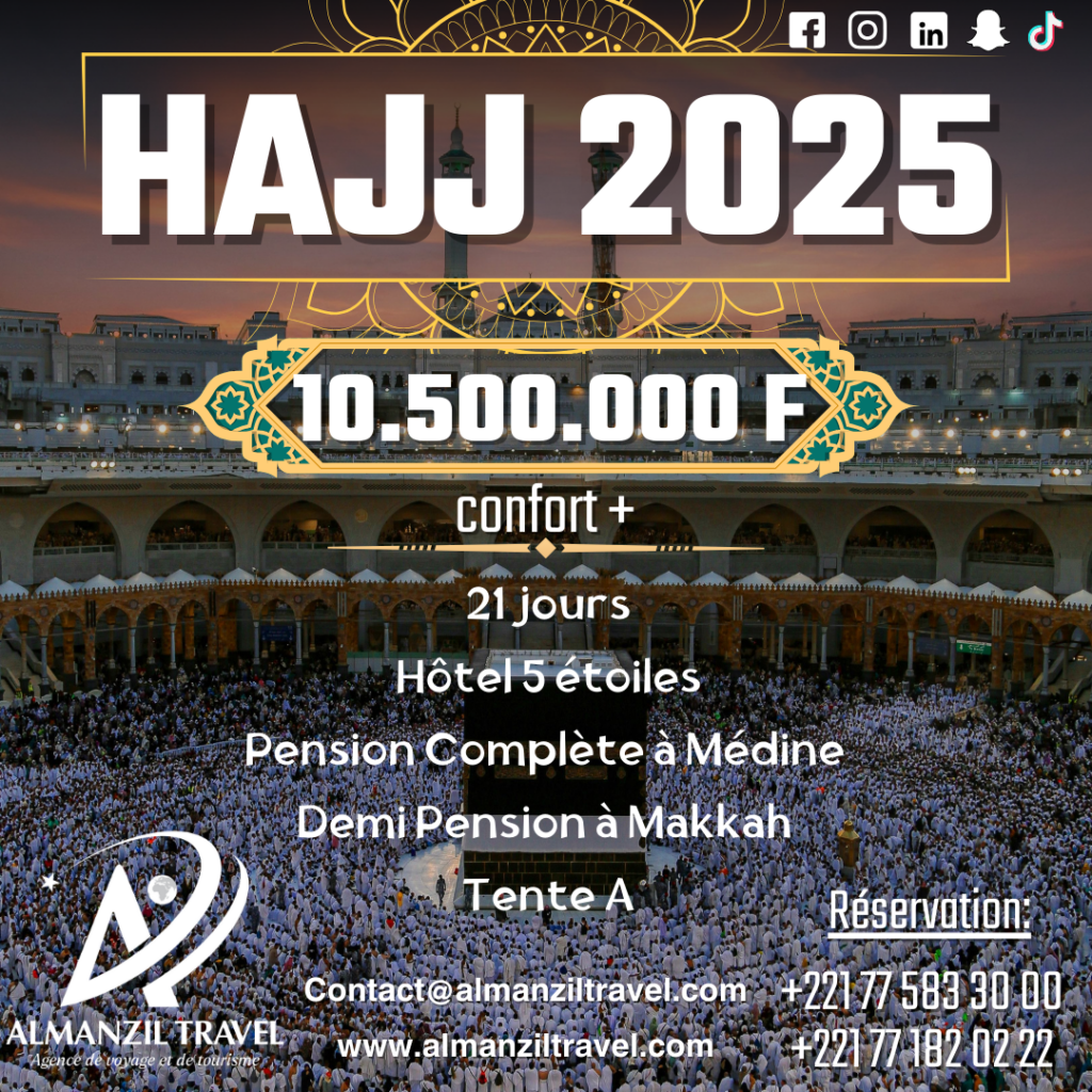 Hajj offre confort +