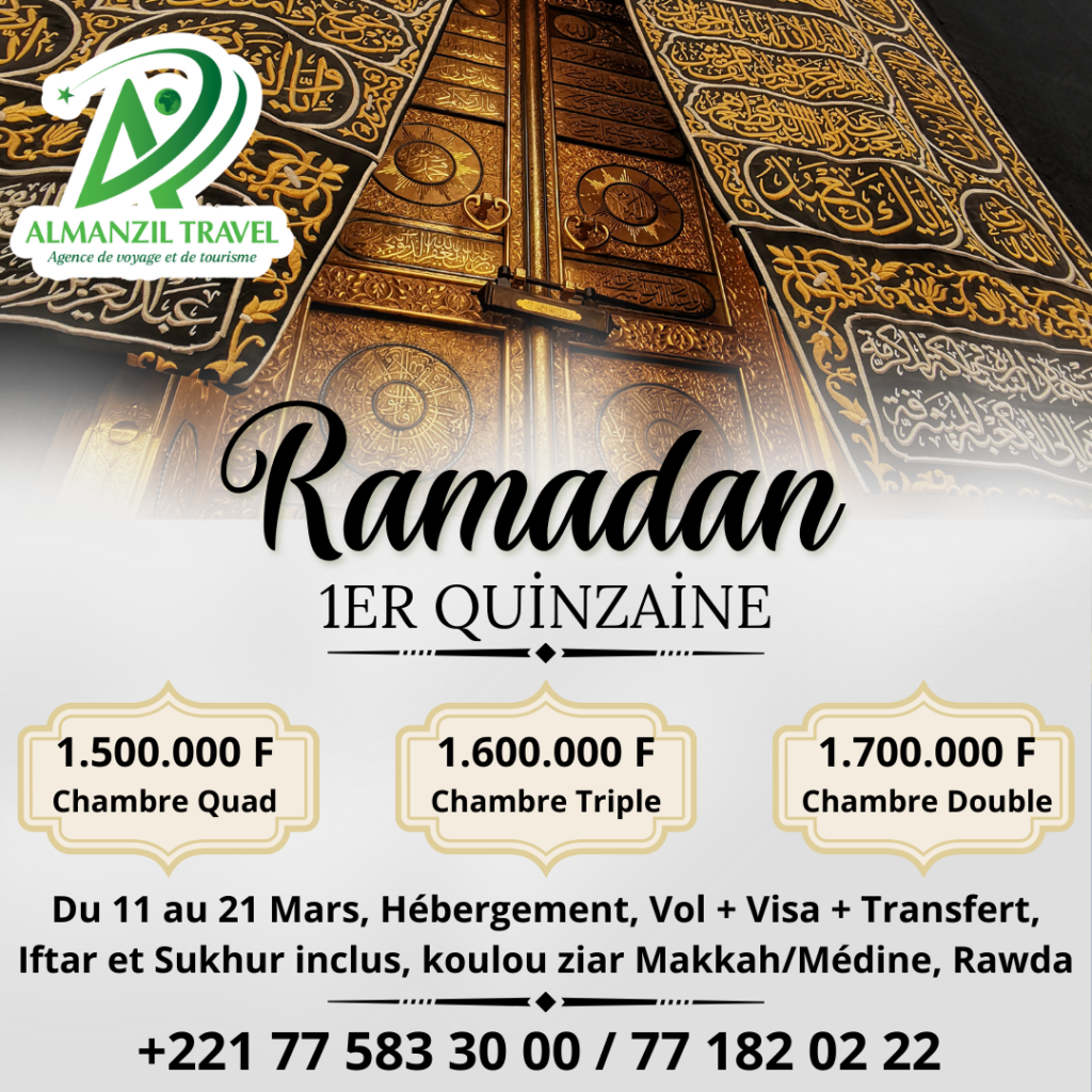 Ramadan 1er quinzaine